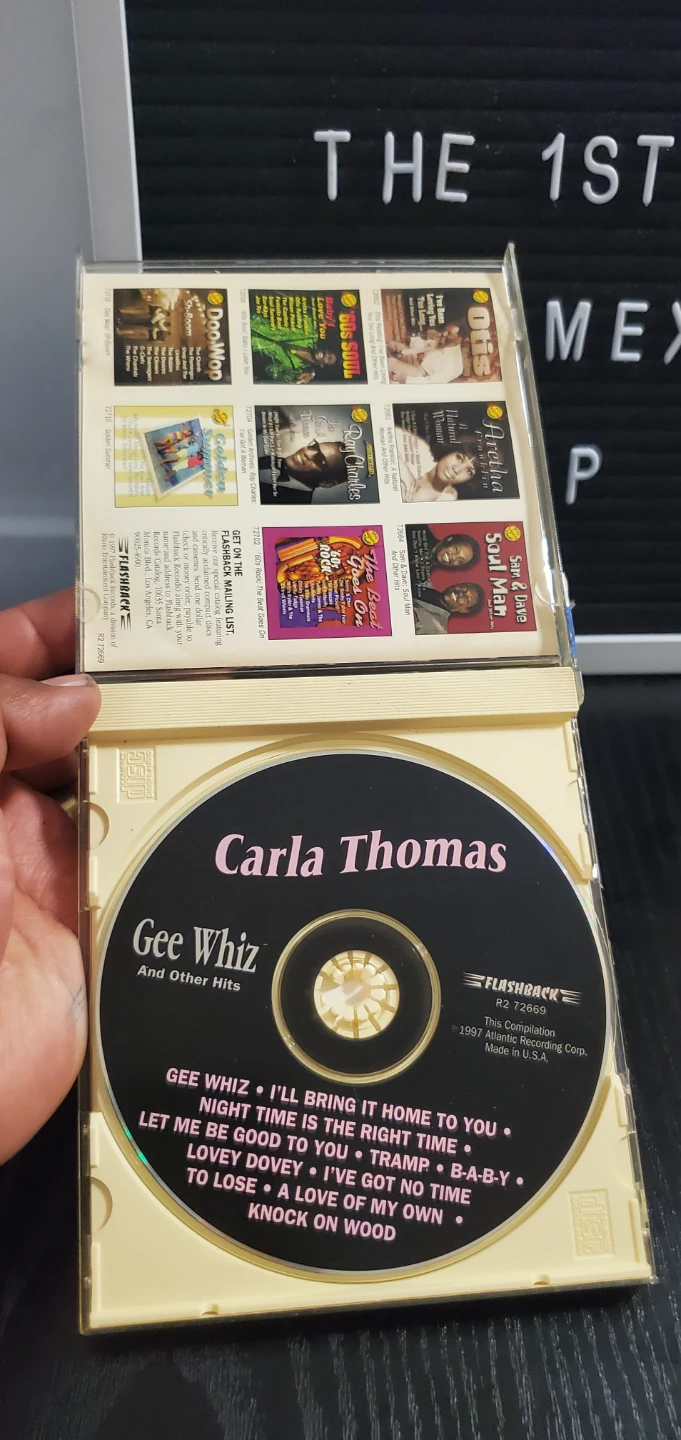 Carla Thomas Gee Whiz And Other Hits CD - photo 3