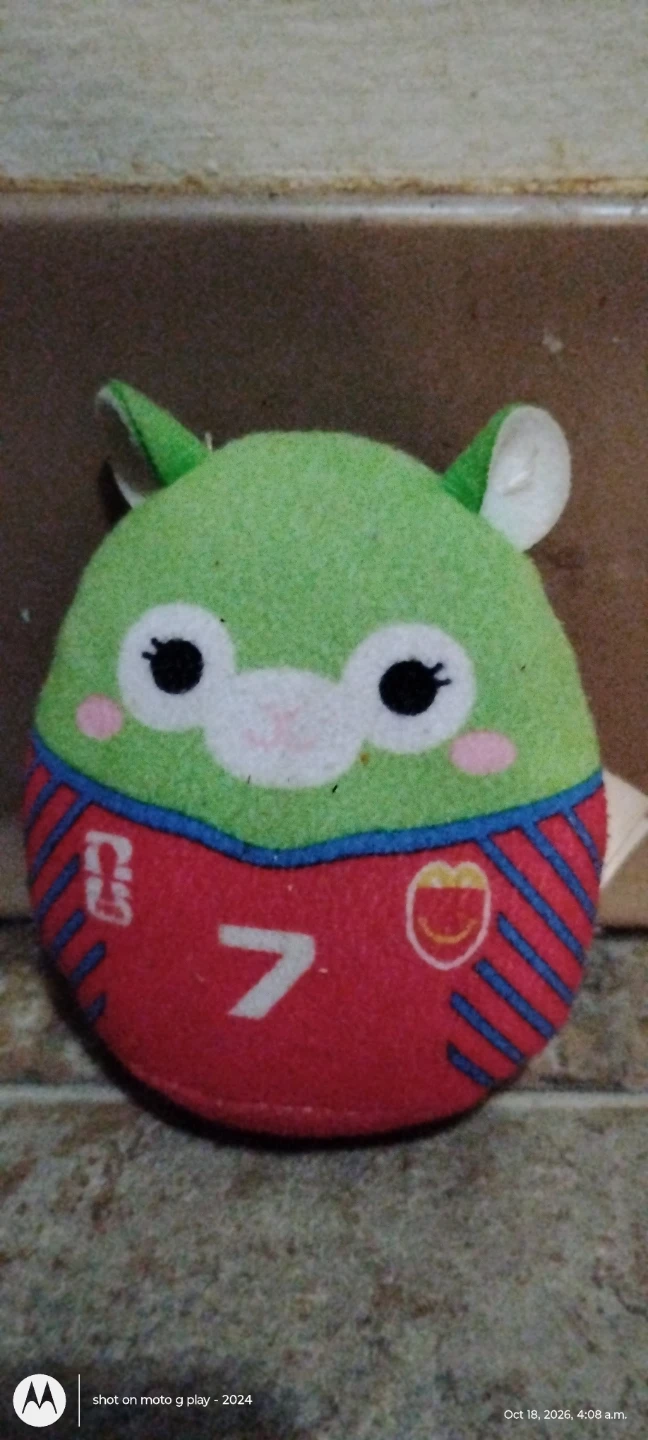 McDonalds Squishmallow Plush Toy