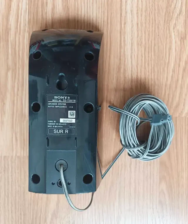 Sony SS-TSB118 Surround Speaker - photo 2