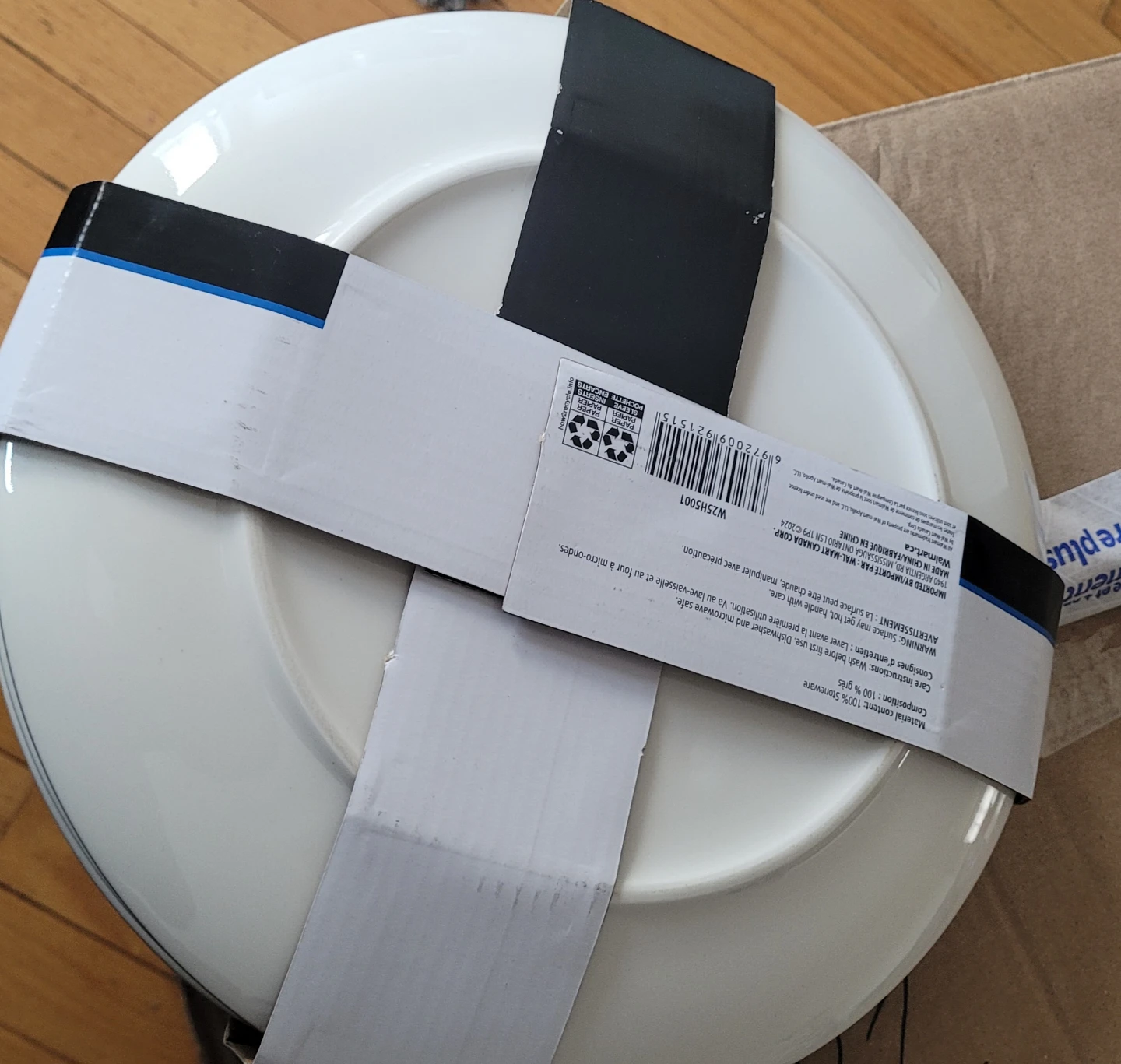 Mainstays 4-Pack Dinner Plates - photo 2