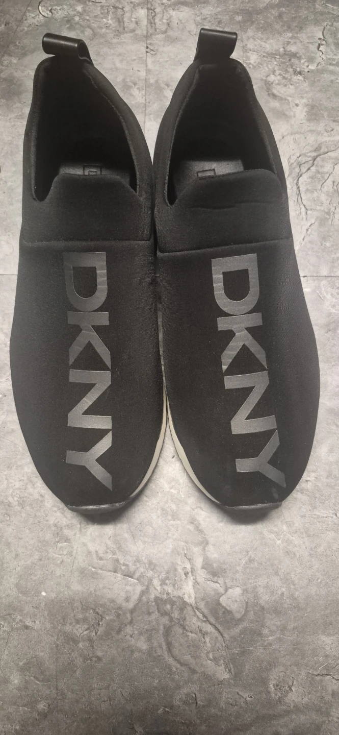 DKNY Jadyn 2 Black Slip-on Shoes