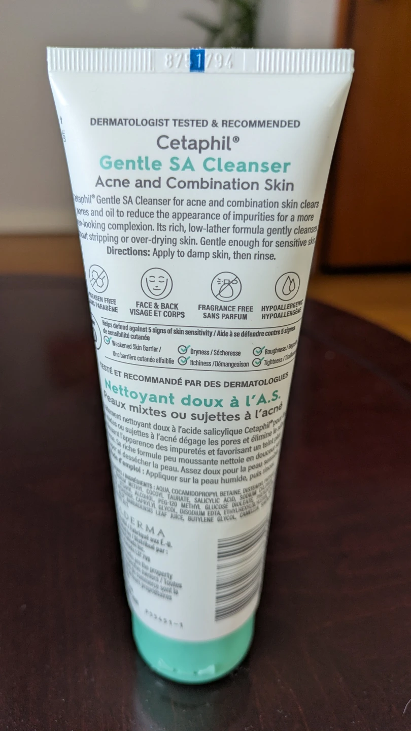 Cetaphil Gentle SA Cleanser - photo 2