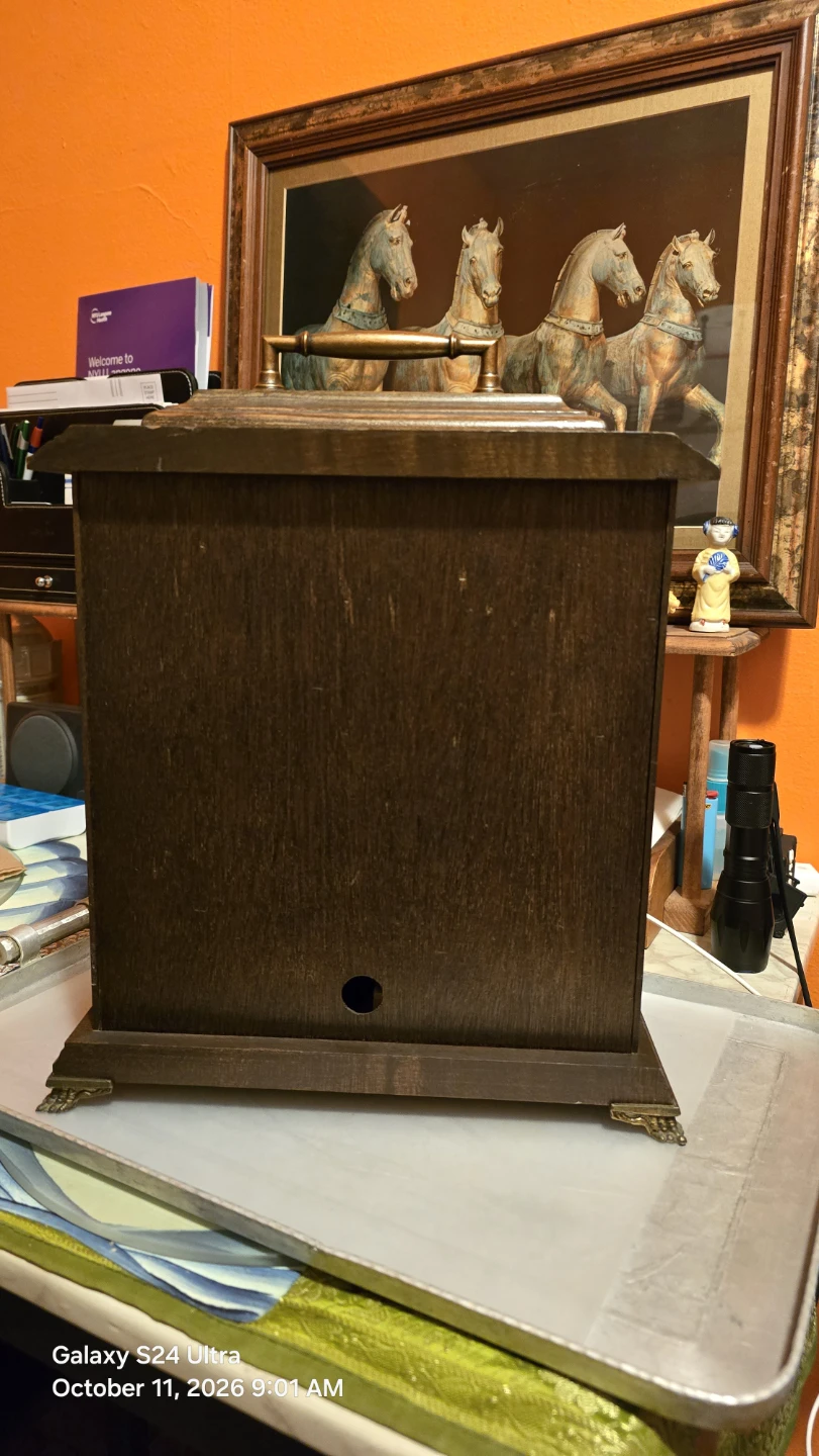 Bulova University of Miami Mantel Clock - photo 3