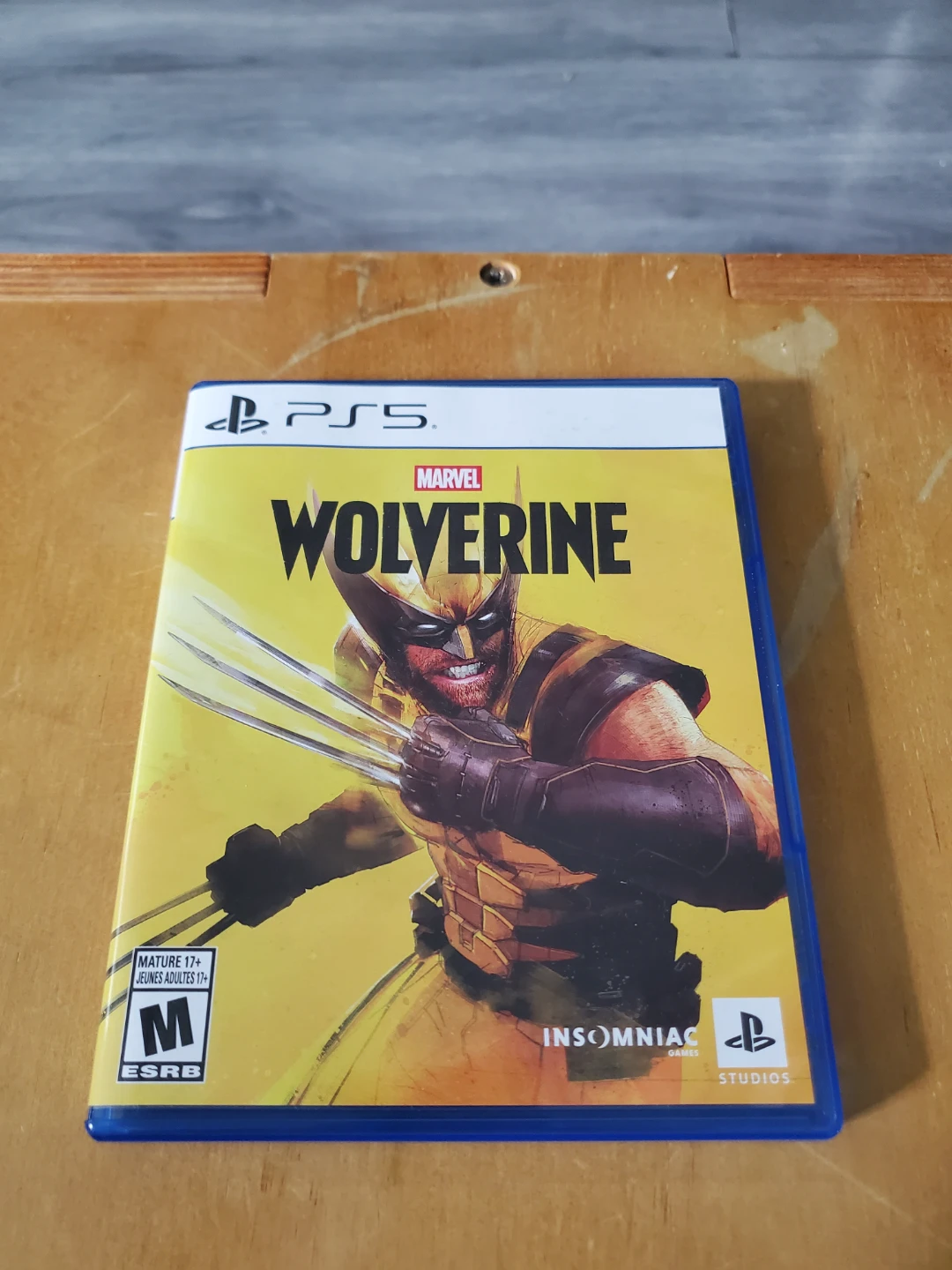 2 PlayStation 5 Games: Marvel Wolverine & Resident Evil - photo 2