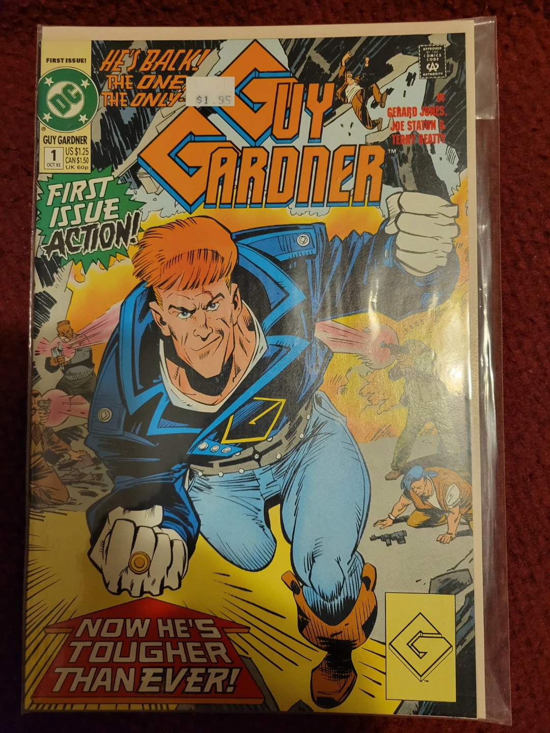 Guy Gardner Issue 1 Comic Book