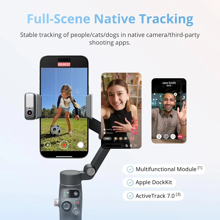 DJI Osmo Mobile 8 Advanced Tracking Combo - photo 2