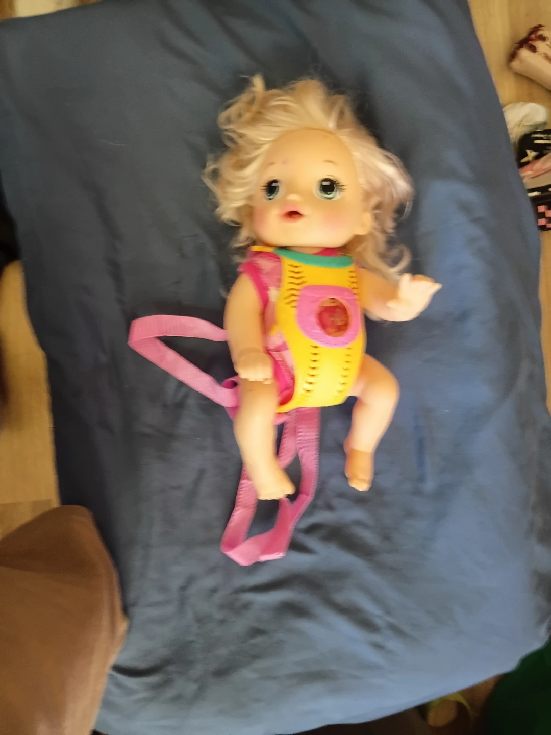 Baby Alive Doll with Carrier