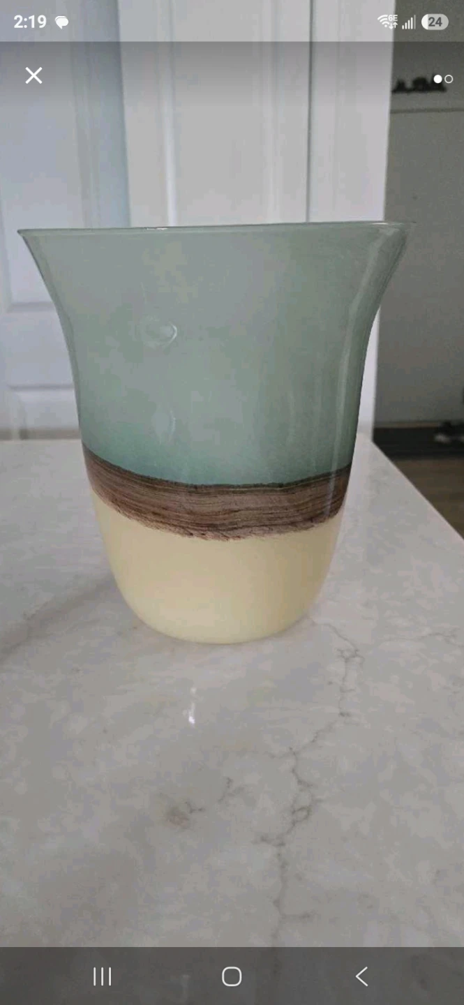 Decorative Glass Vase