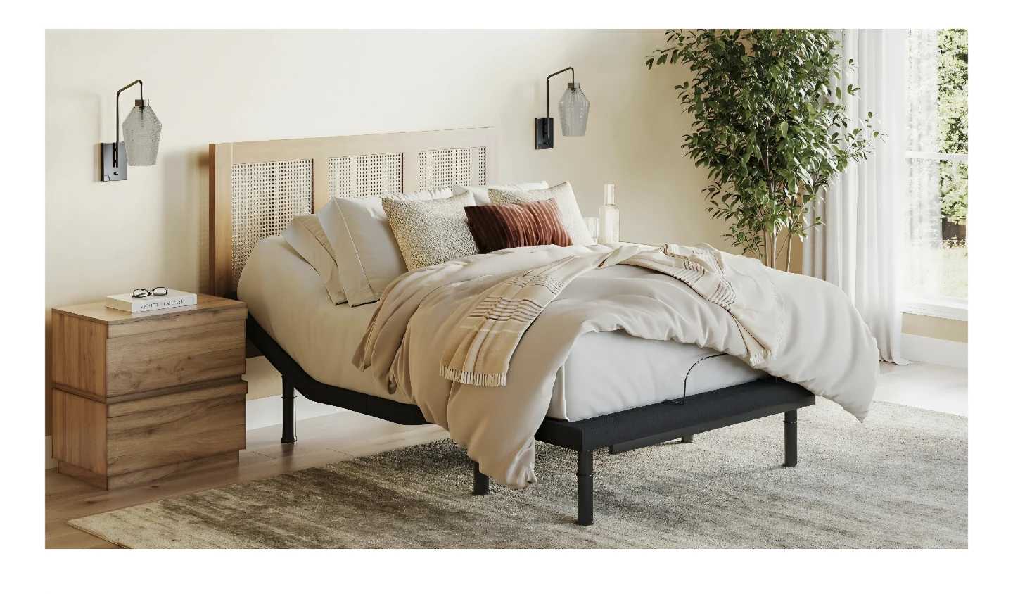 King Size Split Adjustable Bed Frame - photo 2