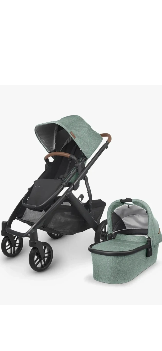 UPPAbaby VISTA V2 Stroller with Bassinet