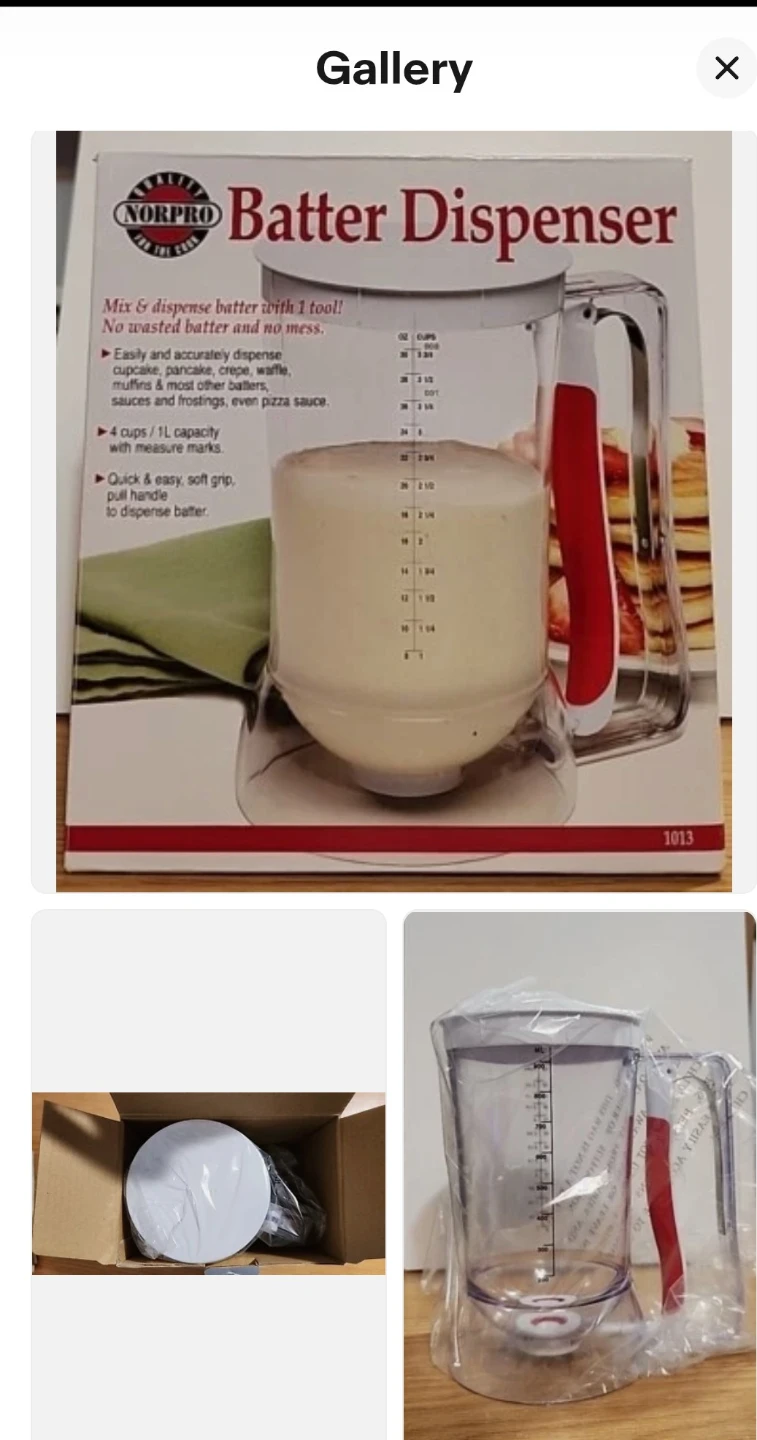 Batter dispenser