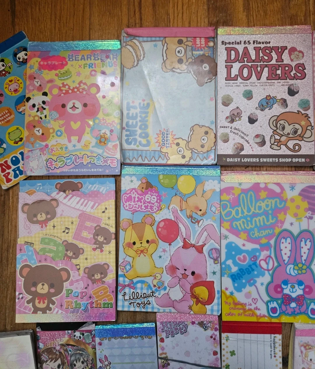 Japanese Kawaii Stationery Memo Pads - photo 2