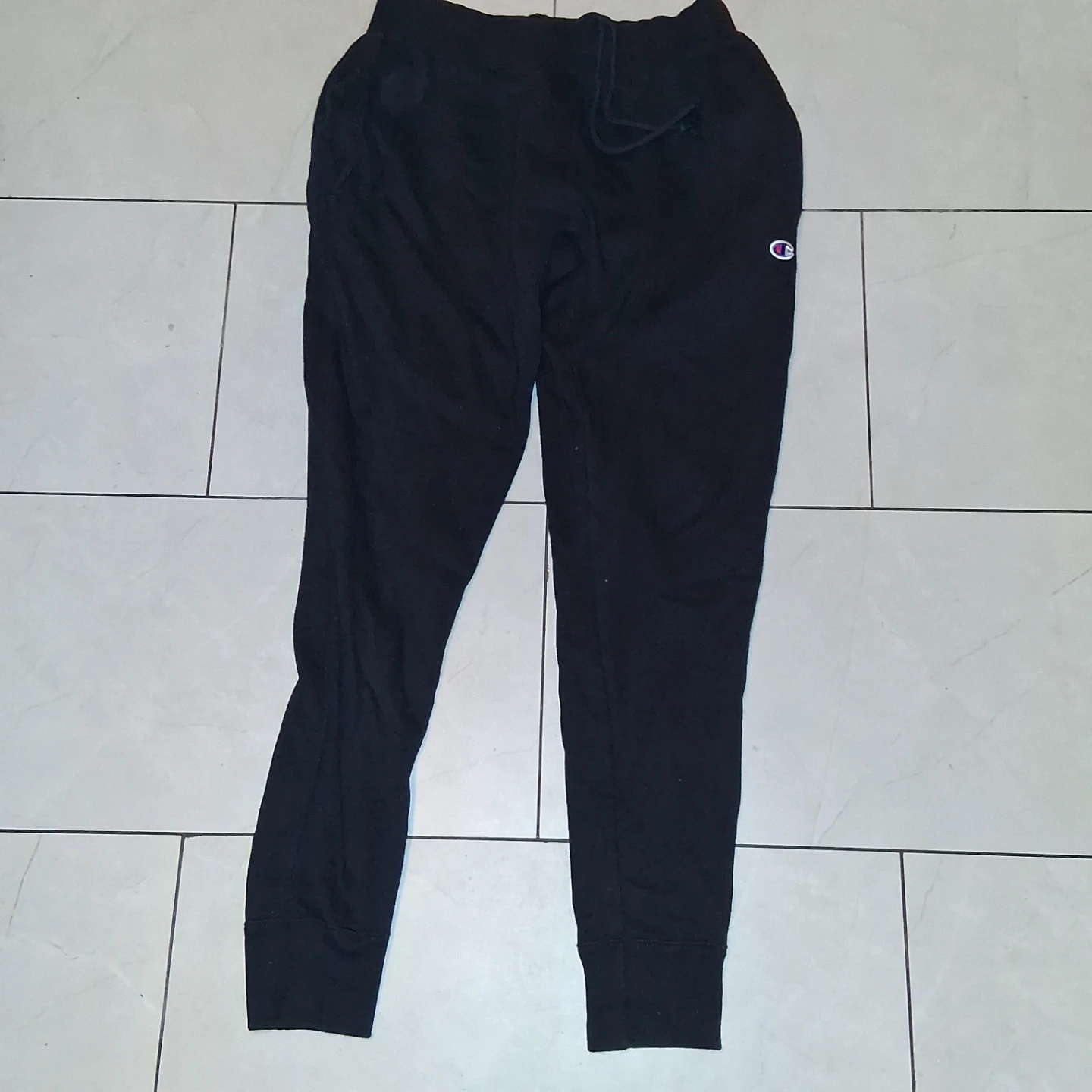 Champion Reverse Weave Sweatpants Black Medium - photo 2