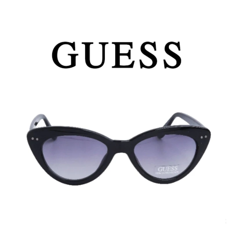 New Guess Black Cat Eye Sunglasses