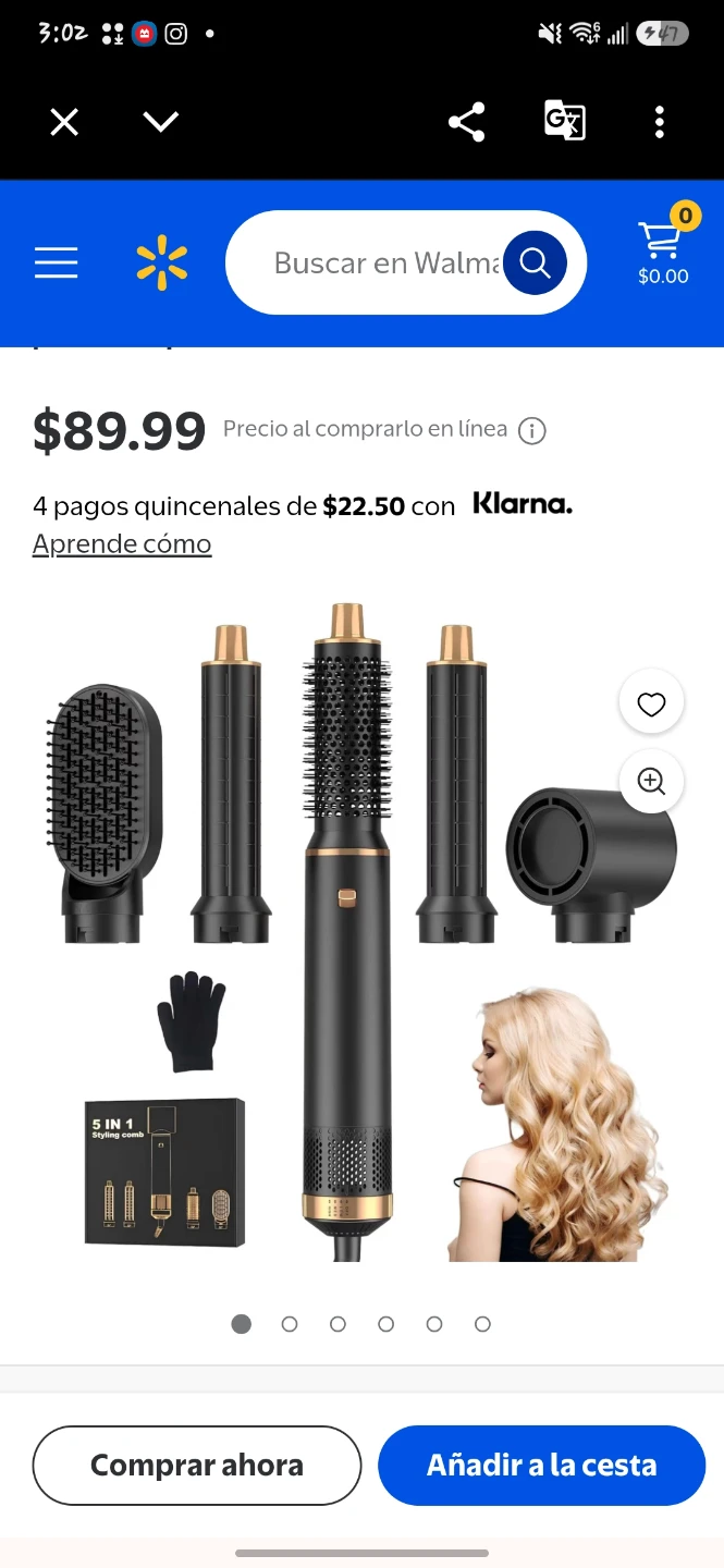 Brand new-5-in-1 Hair Styler and Dryer Set