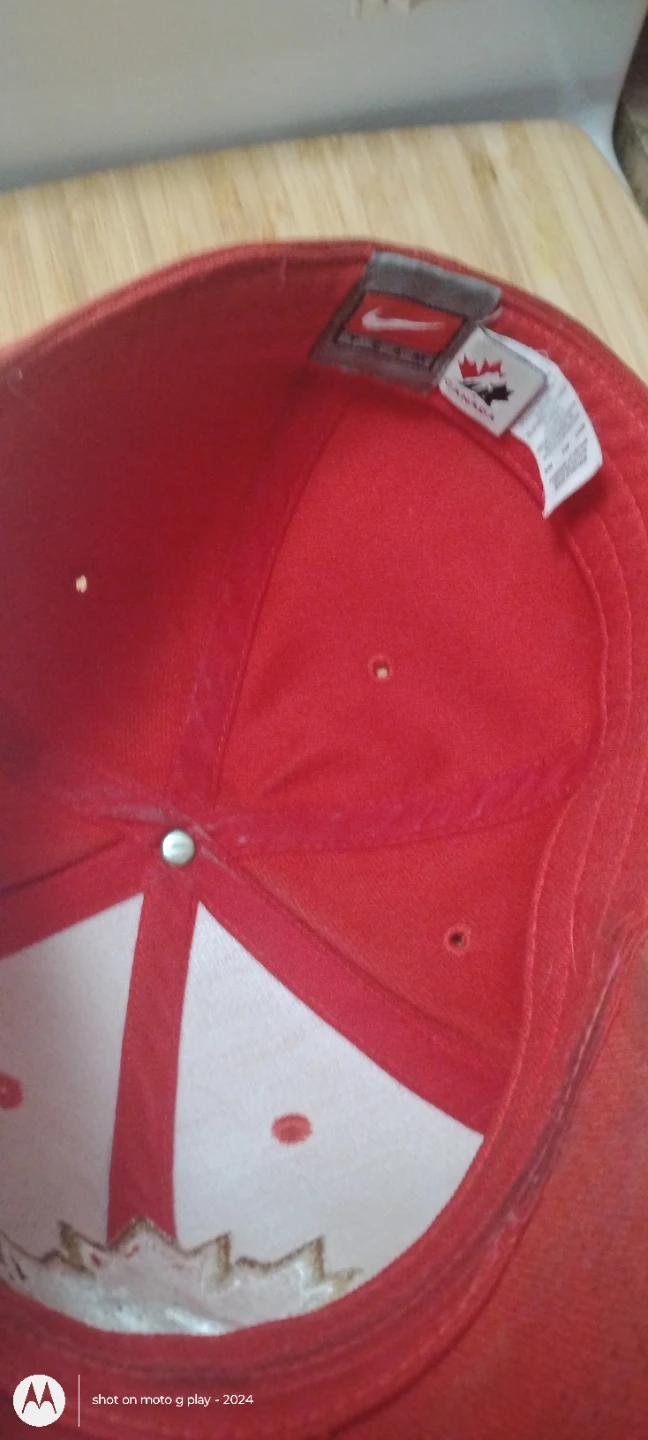Nike Canada Hockey Hat - photo 5