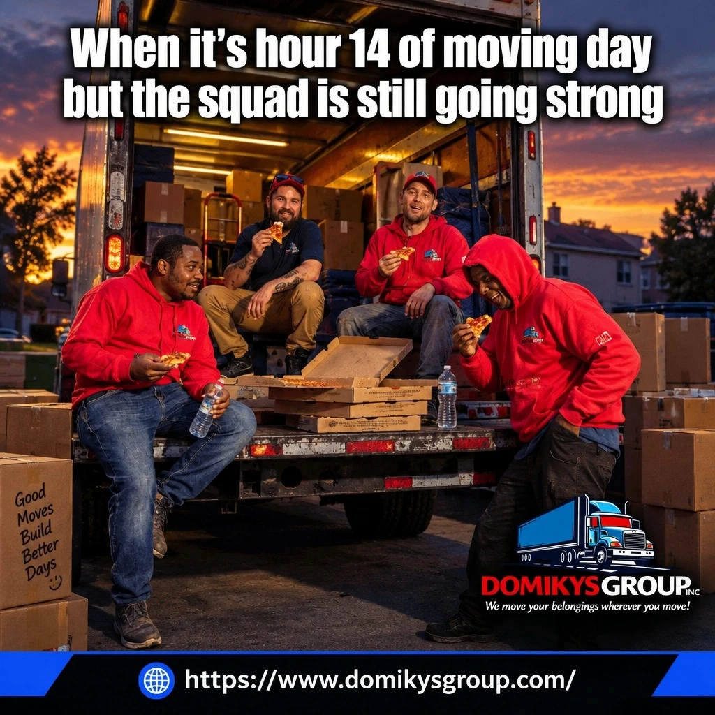 Professional Moving Services - Domikys Group Inc.