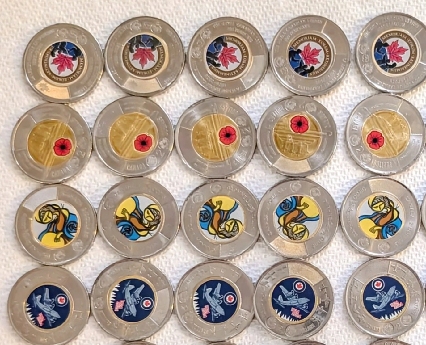Collection of Canadian Two Dollar Coins - photo 2