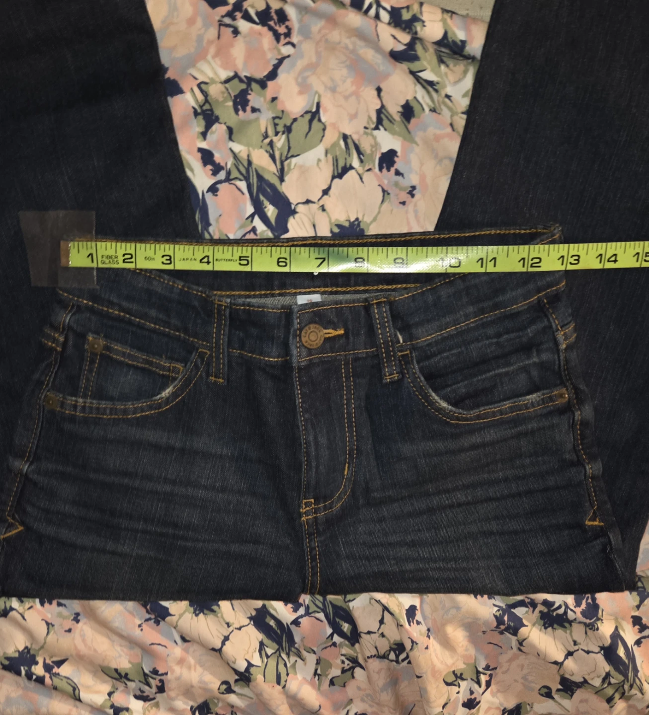 Cat 8 Jack Stretch Bootcut Denim Pants in a Ladies 10 - photo 4