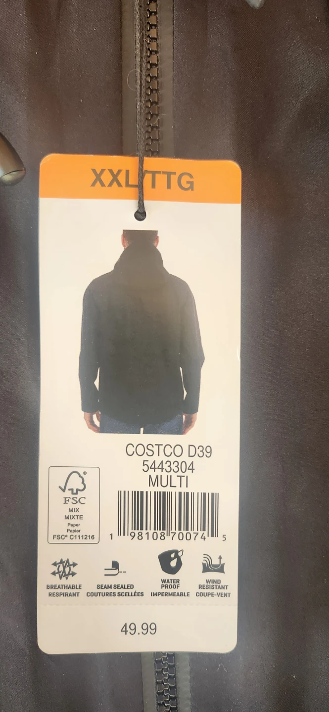 Dakine Waterproof Hooded Jacket XXL - photo 2