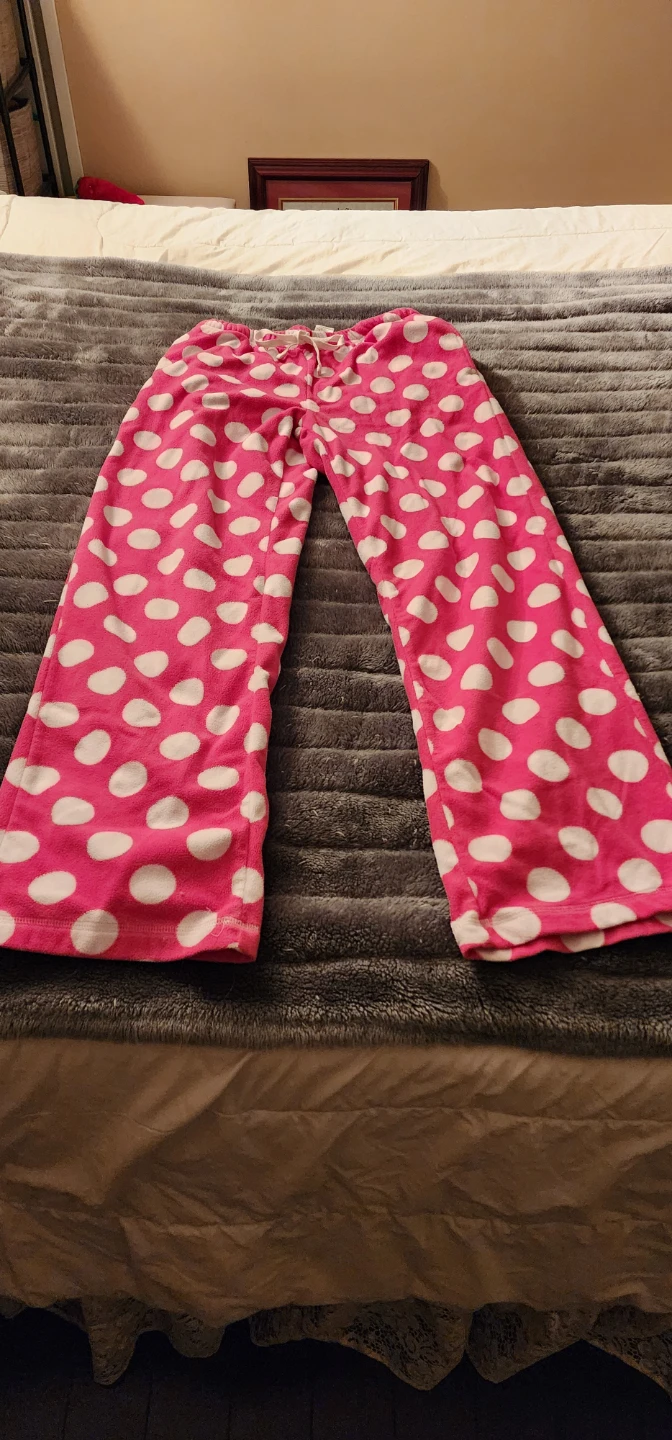 🤡 Clown pants for Halloween 🎃👻 - Bright Pink Polka Dots 🎪 - photo 2