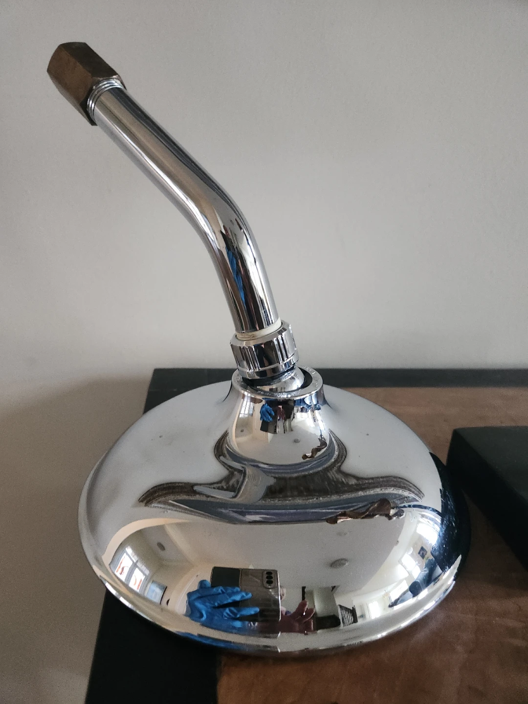 Moen Chrome Shower Head 8" with Extension Arm - photo 3