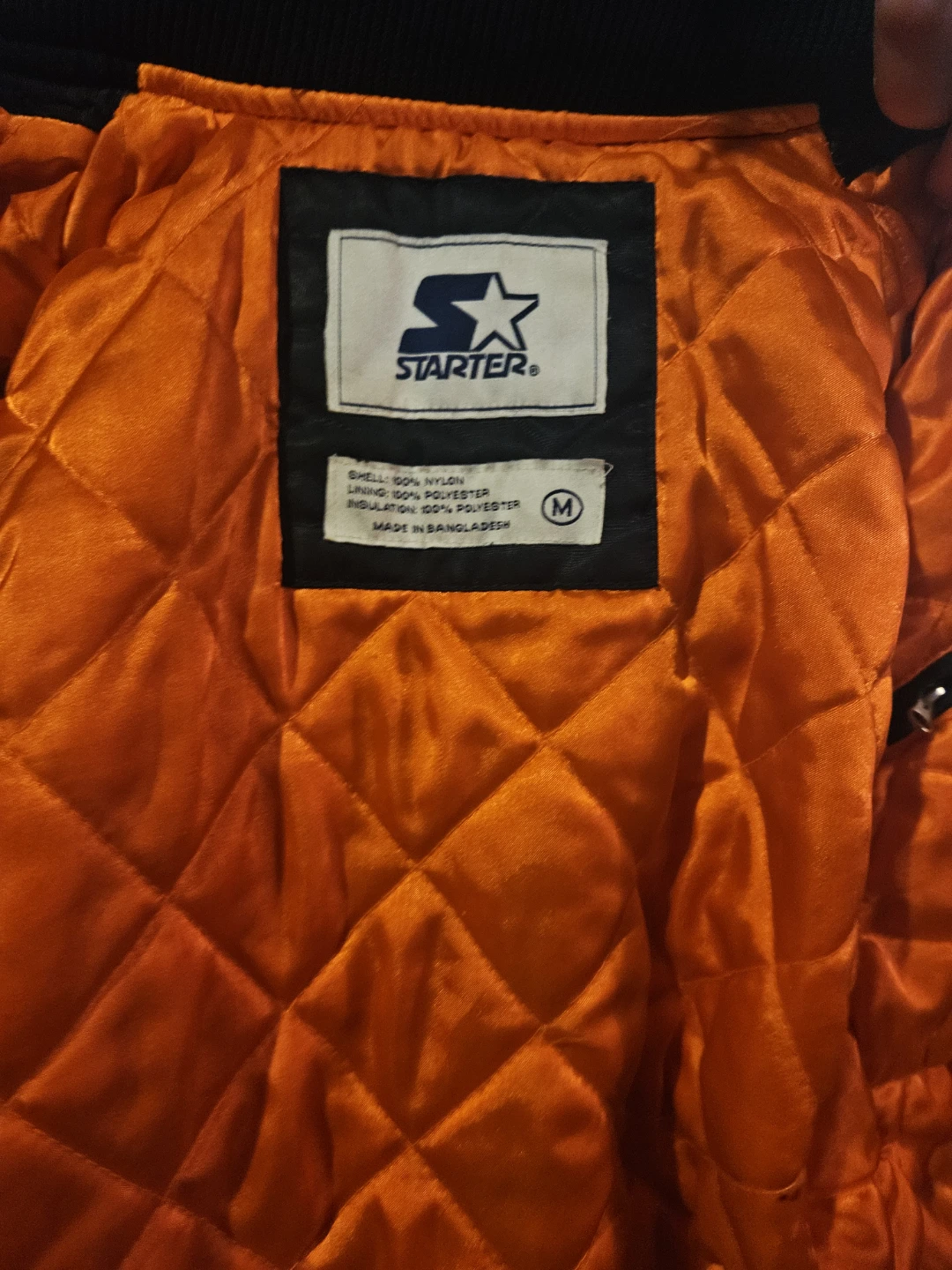 Kids Starter Chicago Bears Varsity Jacket - photo 4
