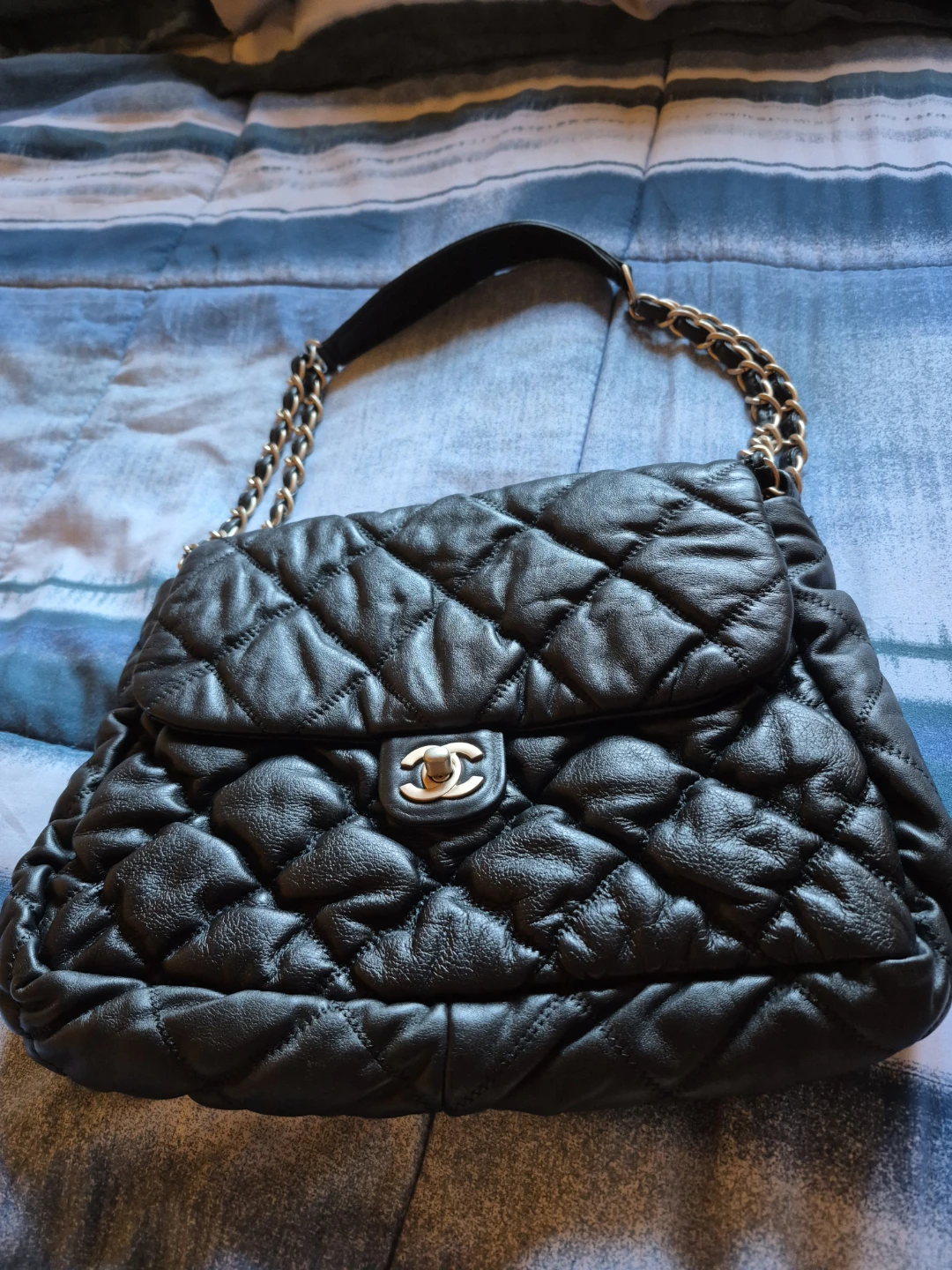 Vintage Chanel Hobo Purse/Bag