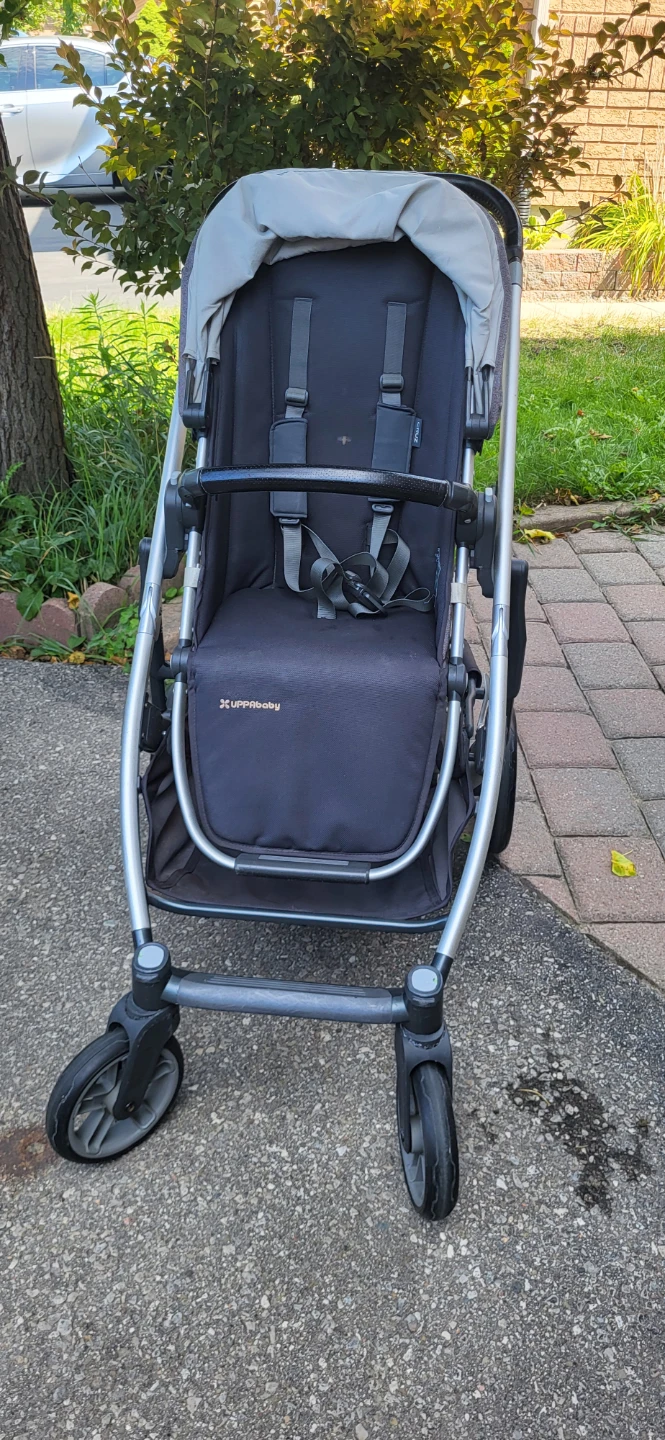 V2 UPPAbaby Cruz Stroller,please read ad