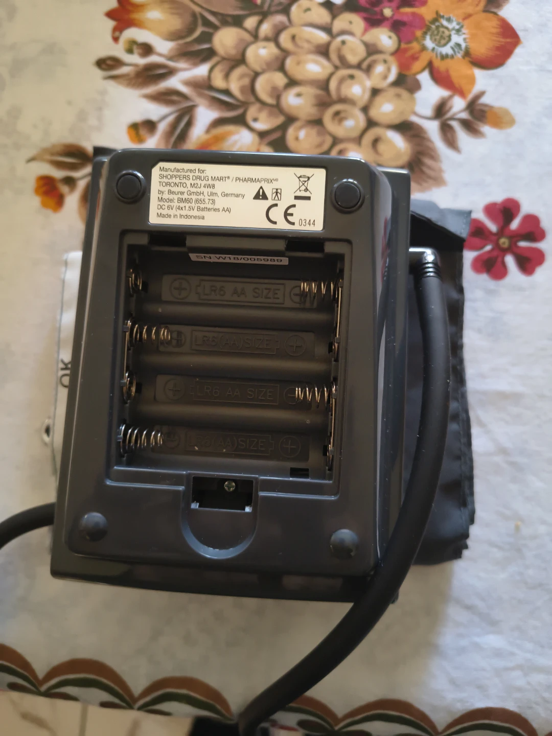 Life Brand BM 60 Blood Pressure Monitor - photo 3