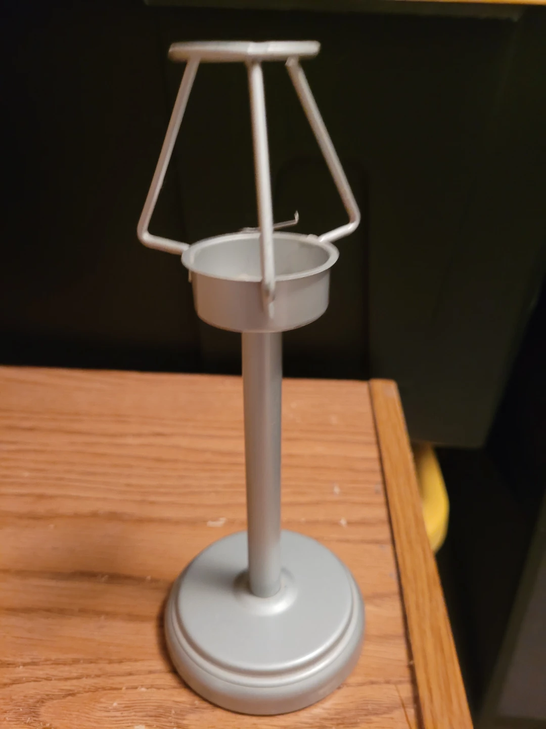 Decorative Metal Tea Light Candle Holder - photo 2