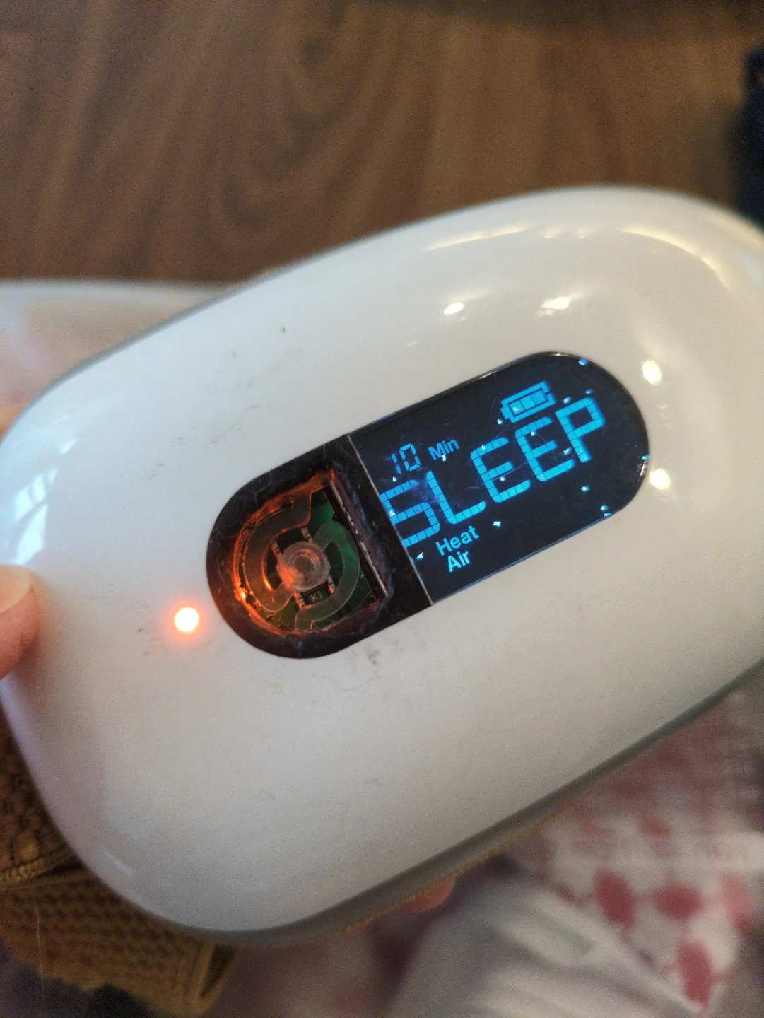 Eye Massager with Heat and Air Compression - photo 2