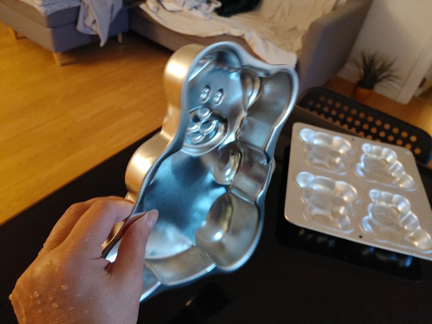 Wilton Teddy Bear Cake Pans - photo 3