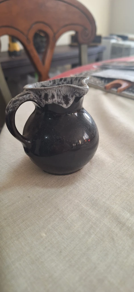 Small Ceramic Pitcher - photo 2