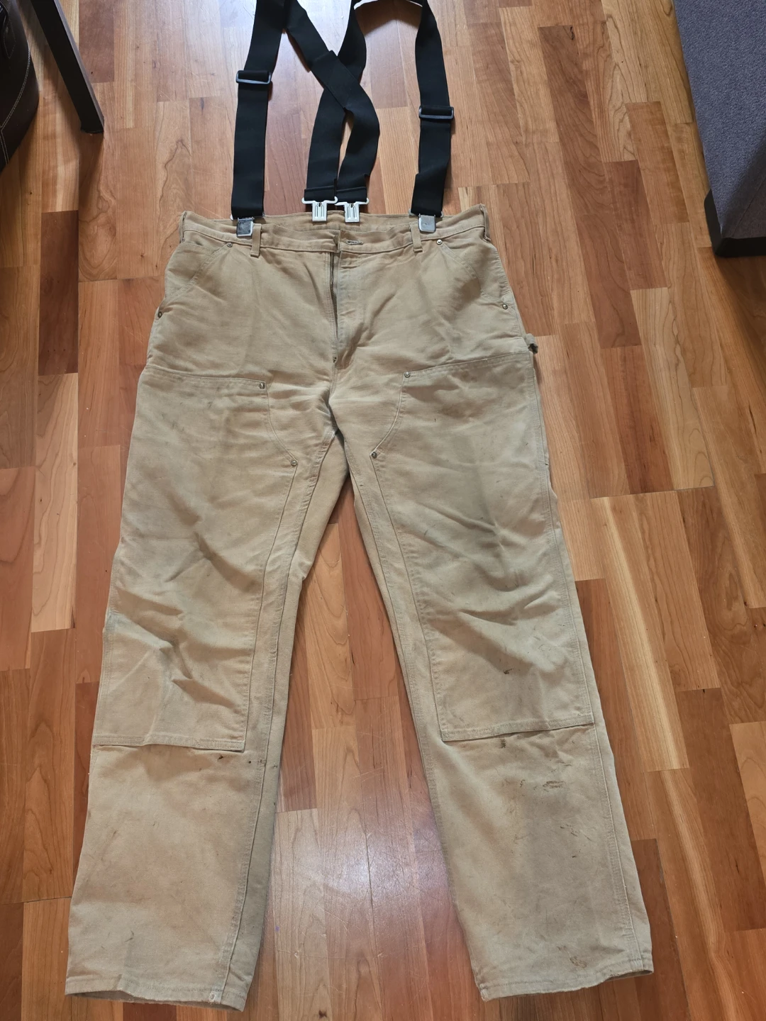 $80 Carhartt Double Thigh Pant