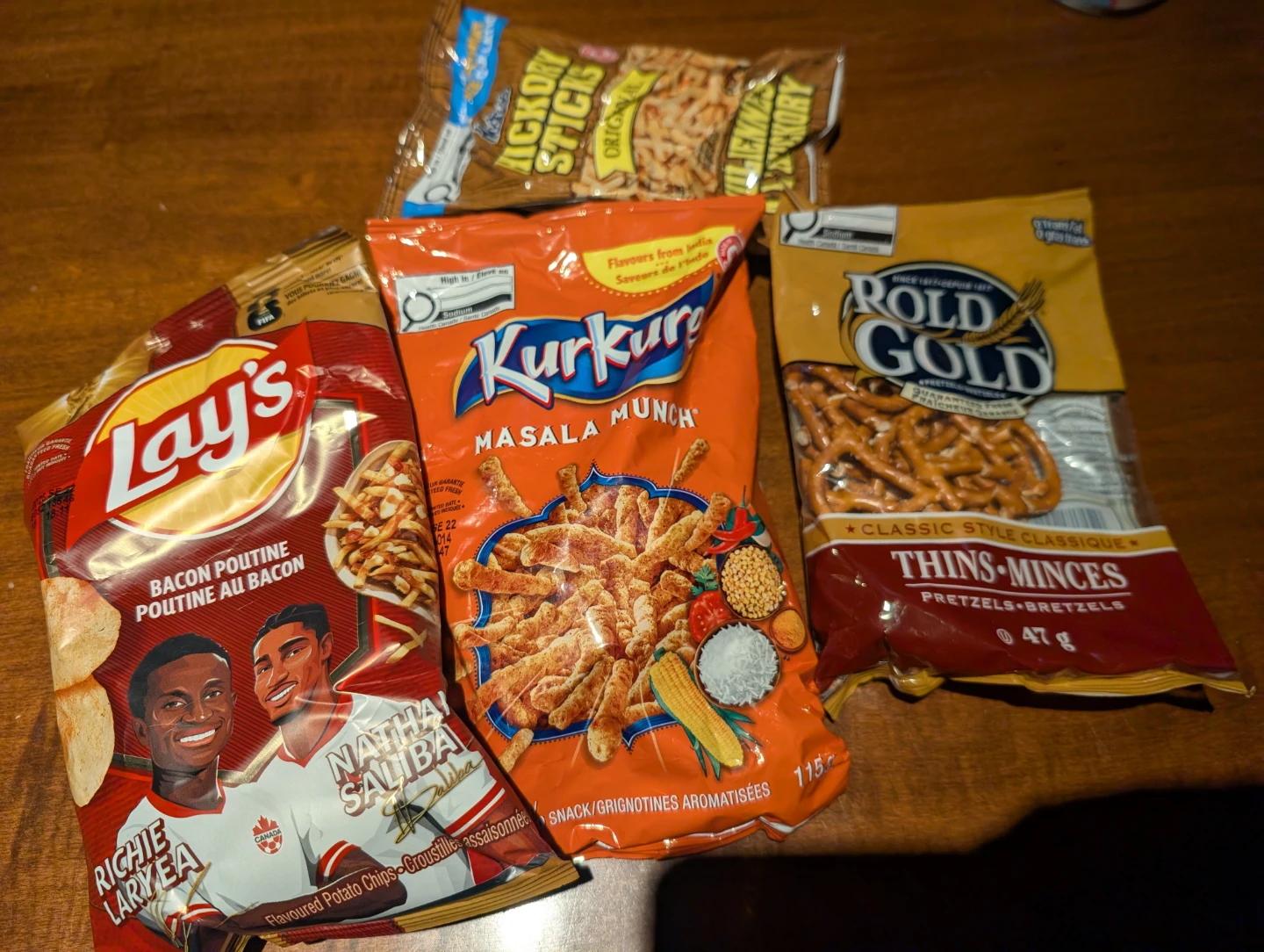 Assorted Snack Bags
