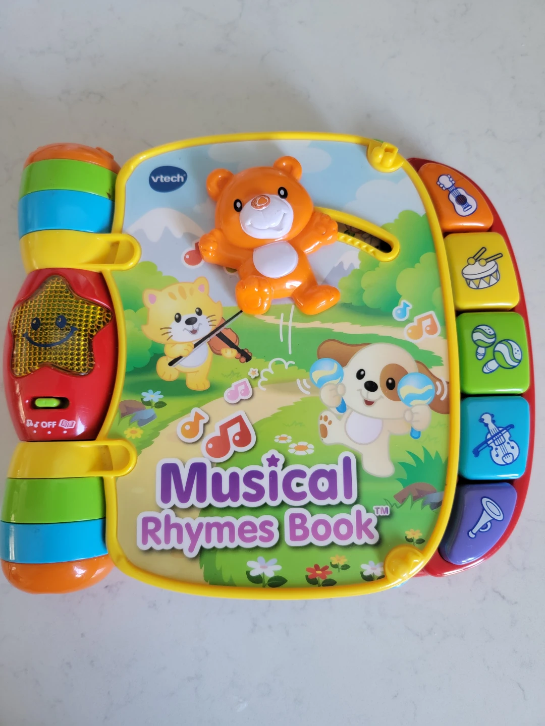 VTech Musical Rhymes Book