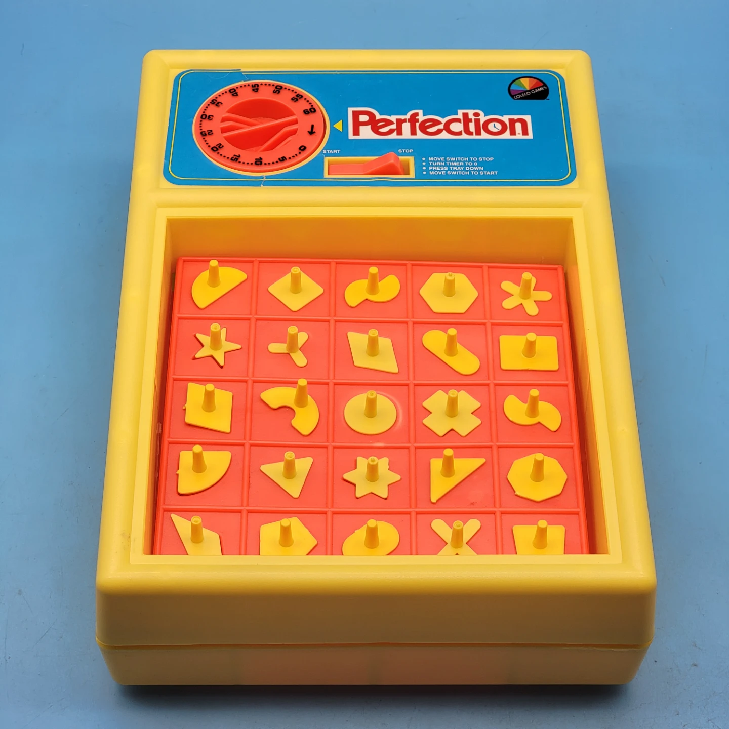 PERFECTION (1975) A classic skill-and-action dexterity game