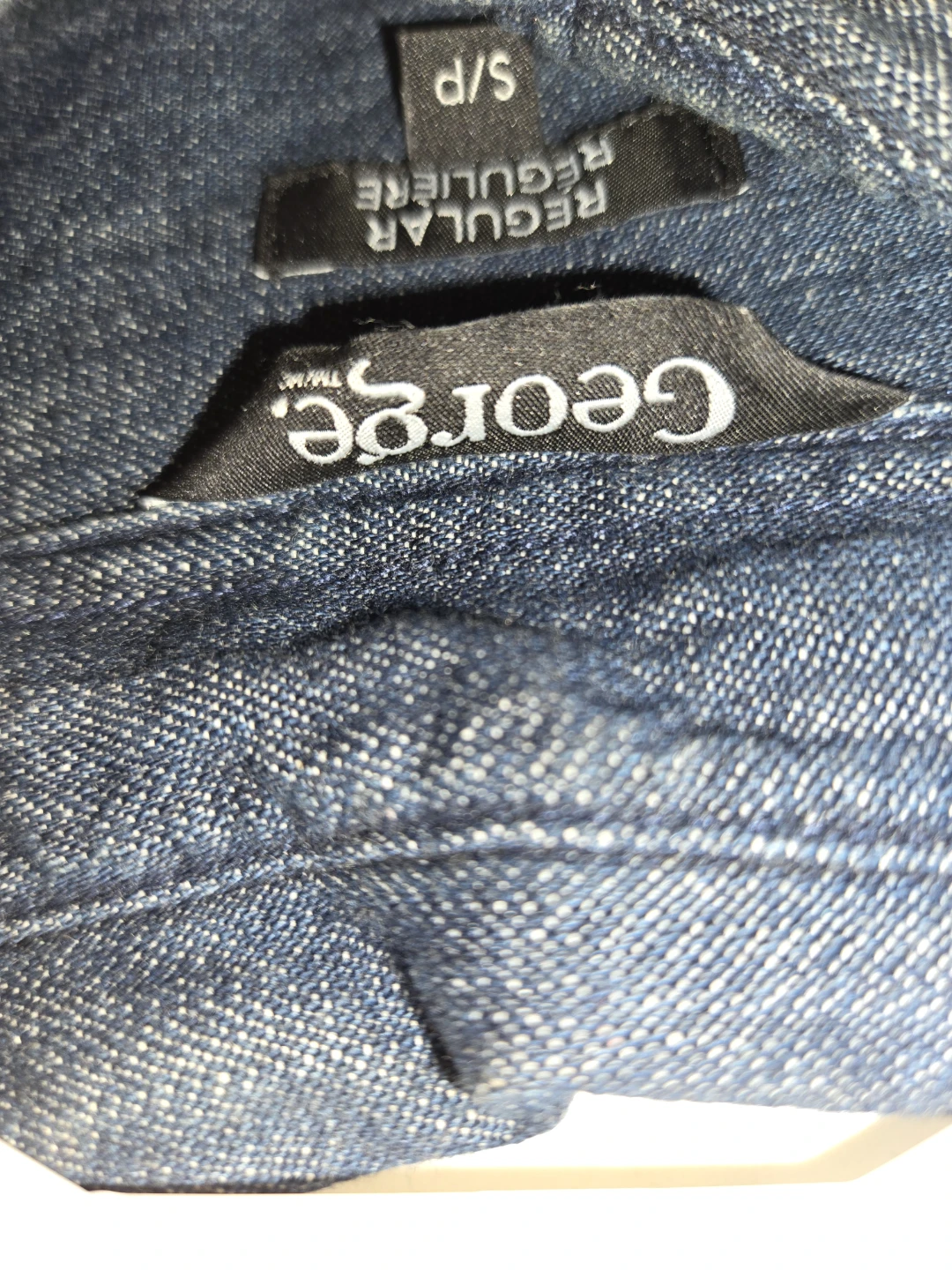 Men's Denim Style Shirt - photo 3