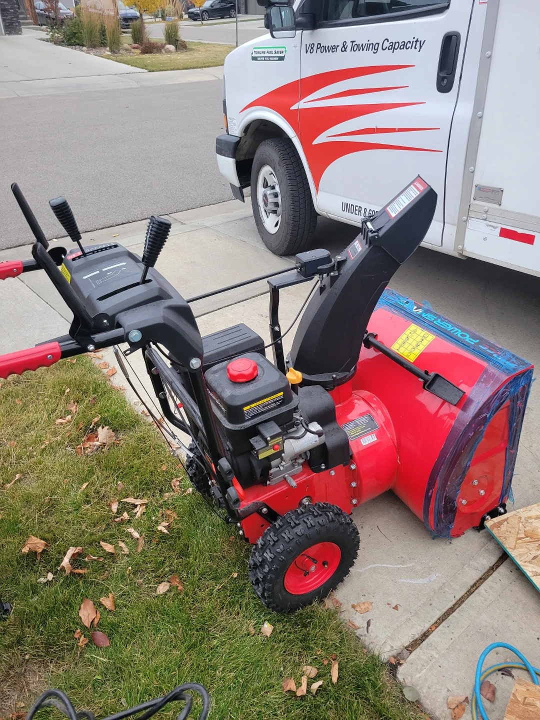 Snow blower