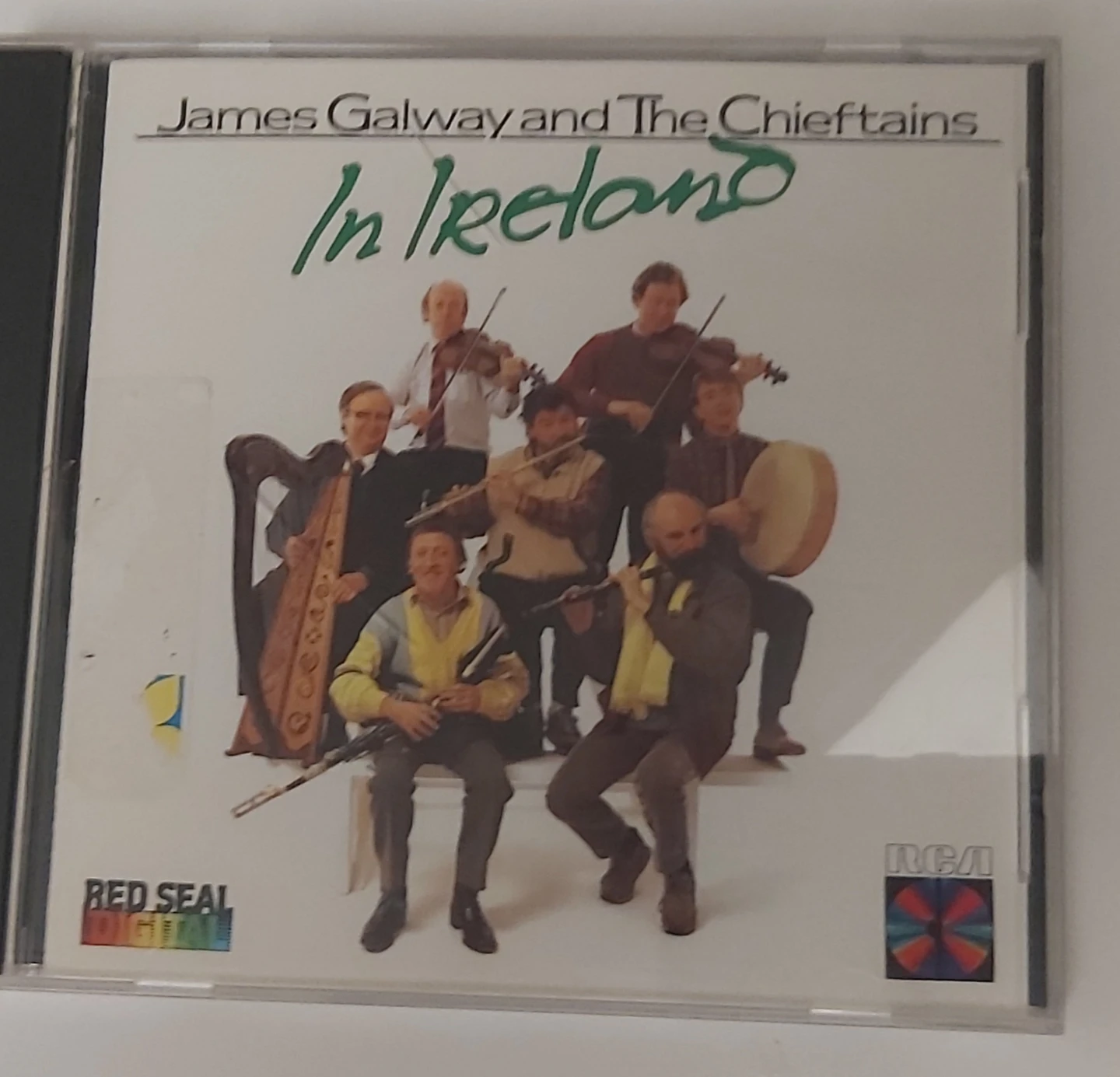 James Galway and The Chieftains In Ireland CD