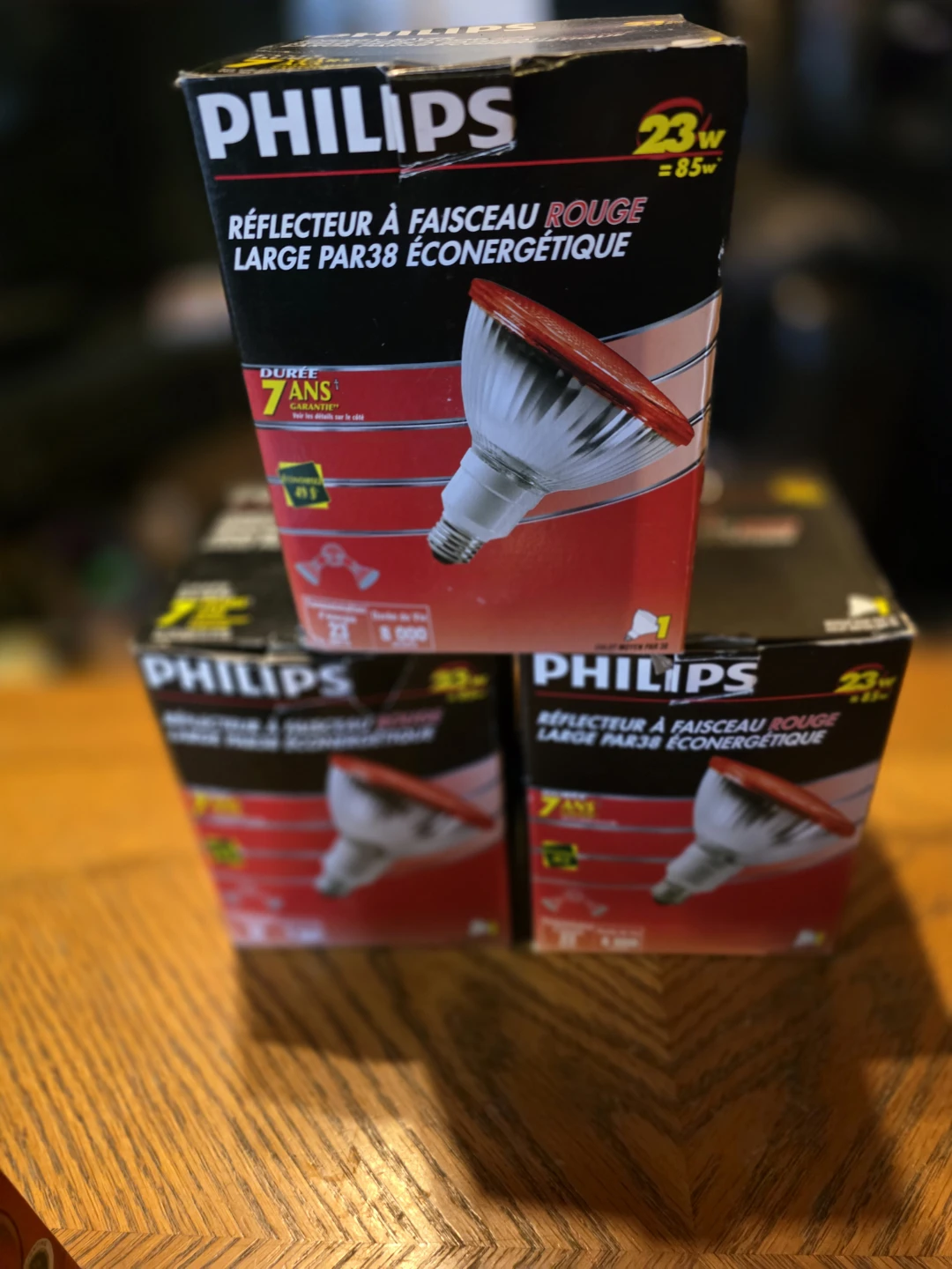 Assorted Red LED Light Bulbs - photo 2