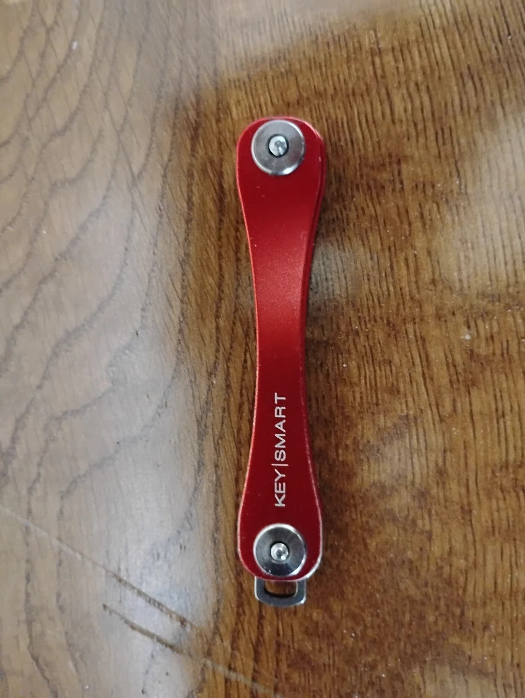 KeySmart Compact Key Organizer Red