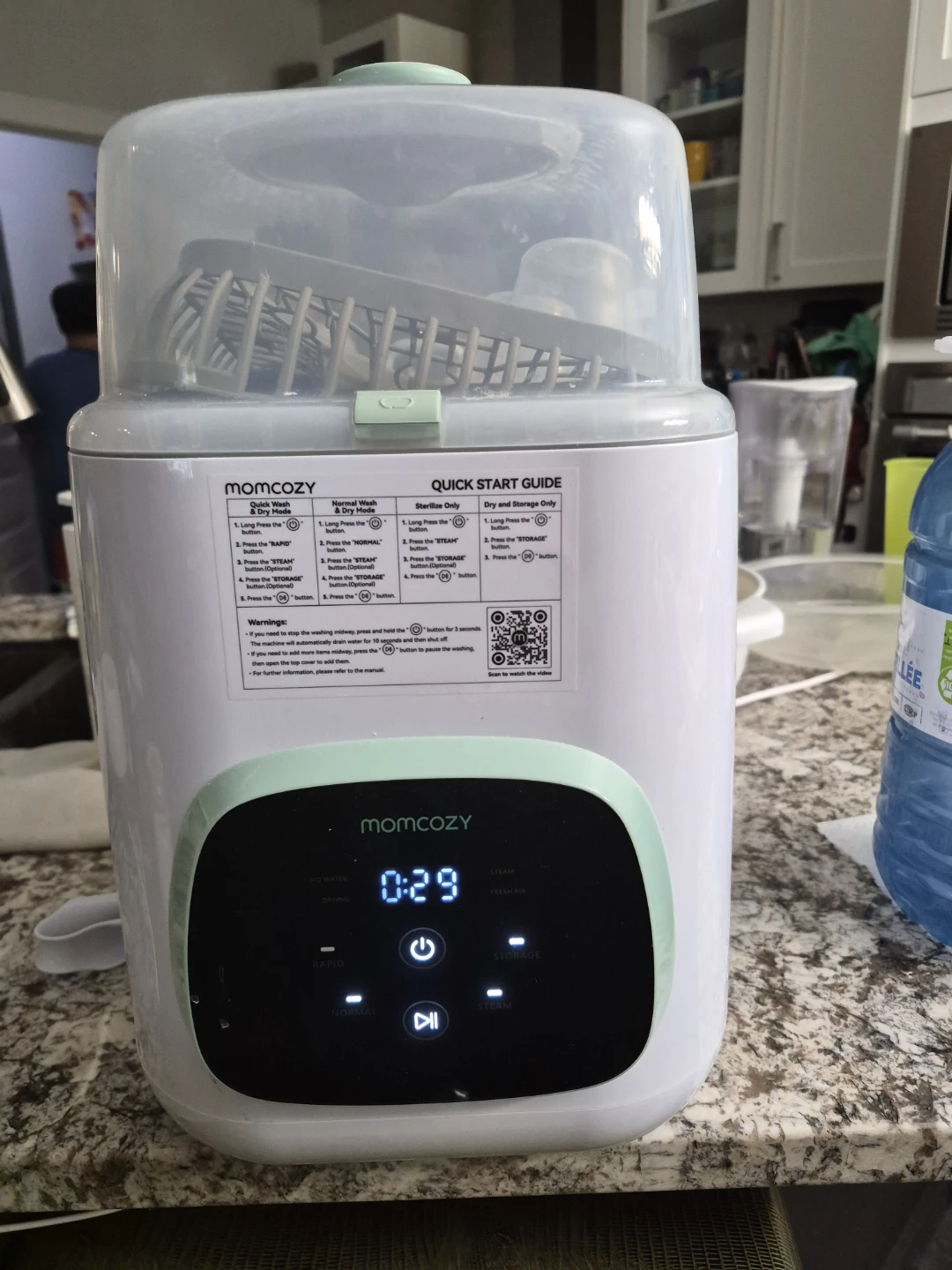 Momcozy Bottle Washer and Sterilizer