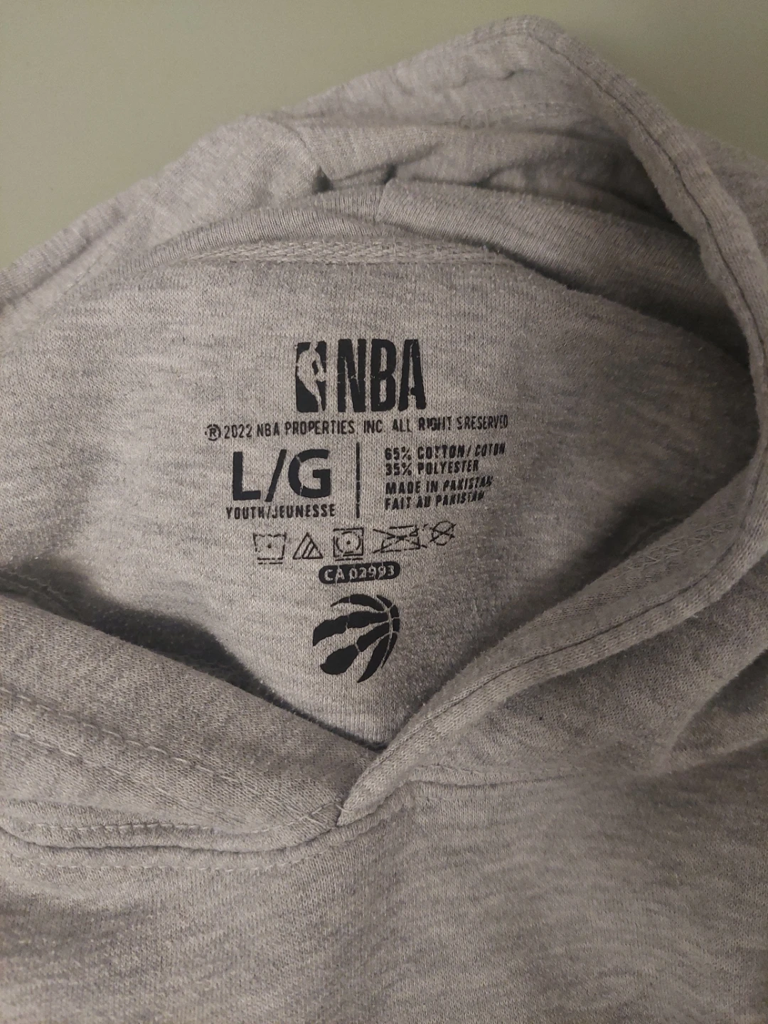 Toronto Raptors Children's Hooddie - photo 3