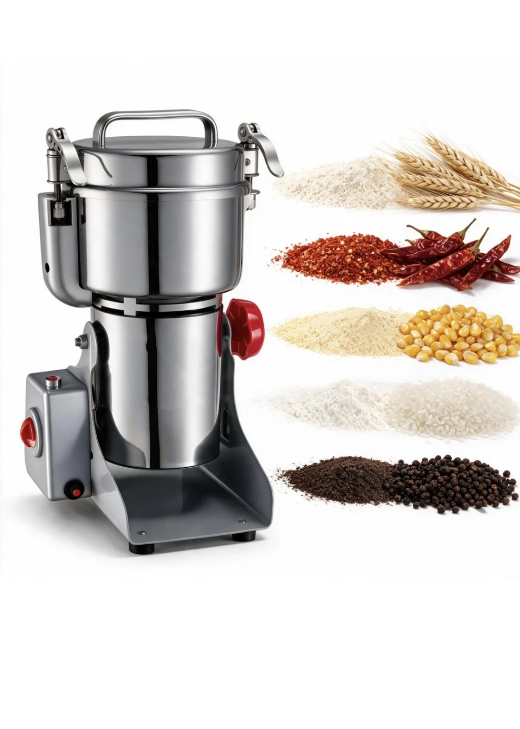 VEVOR Grain Grinder Mill HC-1000Y