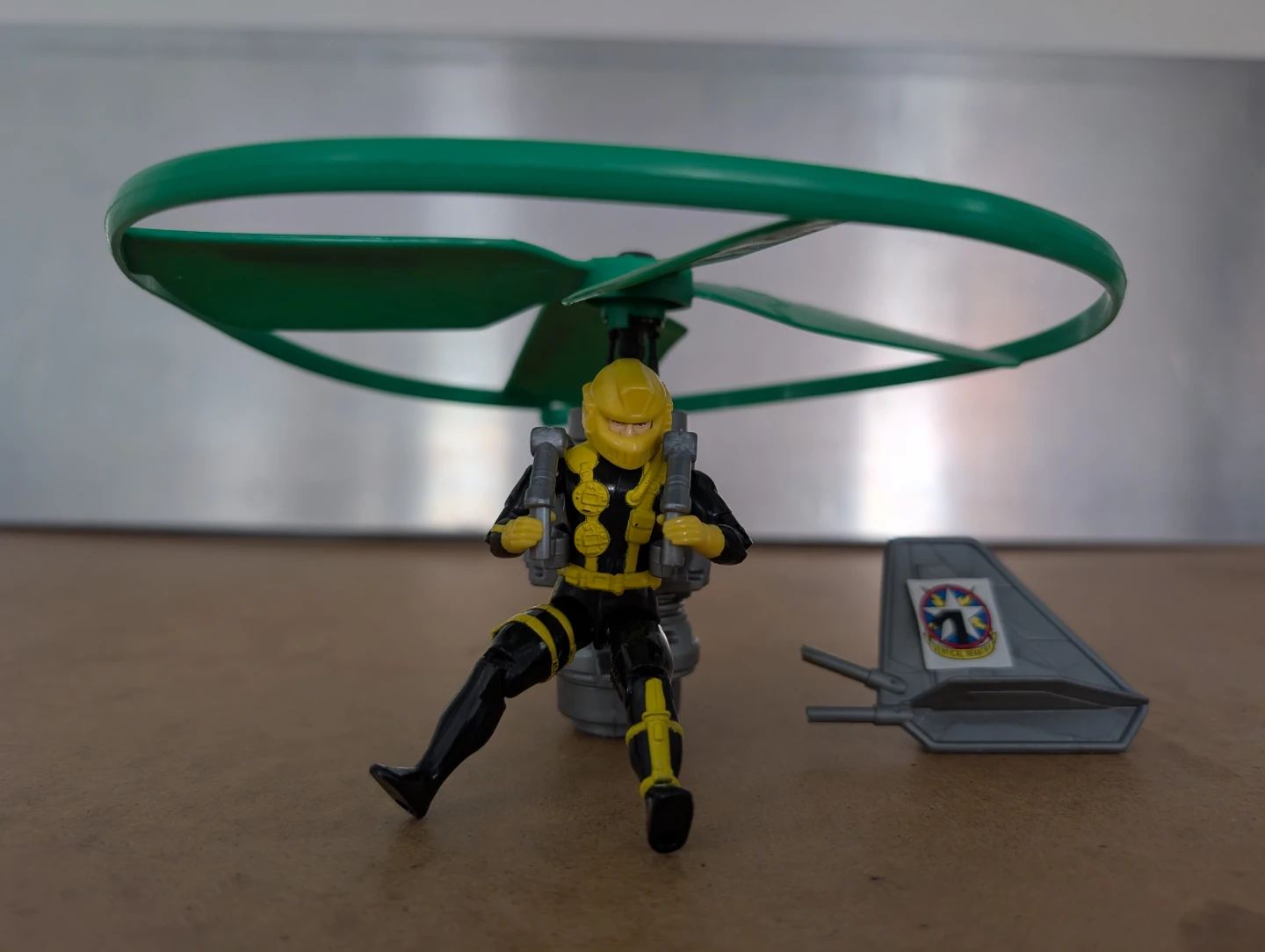 G.I. Joe Cobra Battle Copter - photo 3