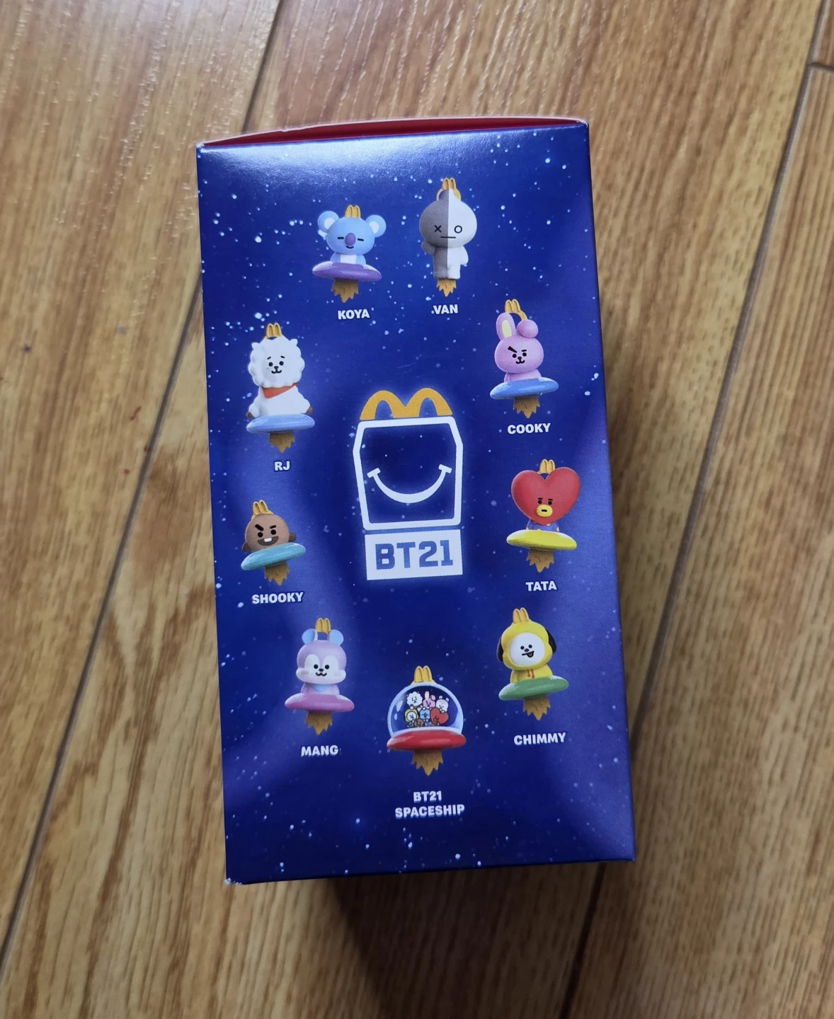 BT21 Mang McDonald's Happy Meal Toy 2026 - photo 2
