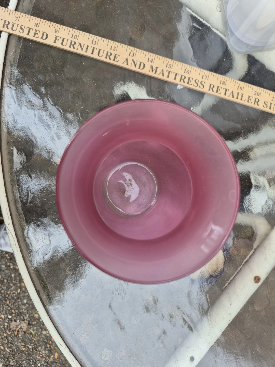 Pink vase ((Skokie) - photo 3