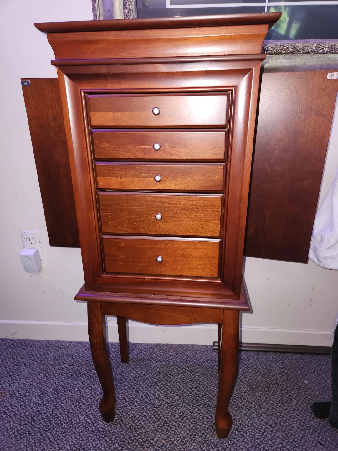 ANTIQUE JEWELRY CABINET BOWMANVILLE - photo 5